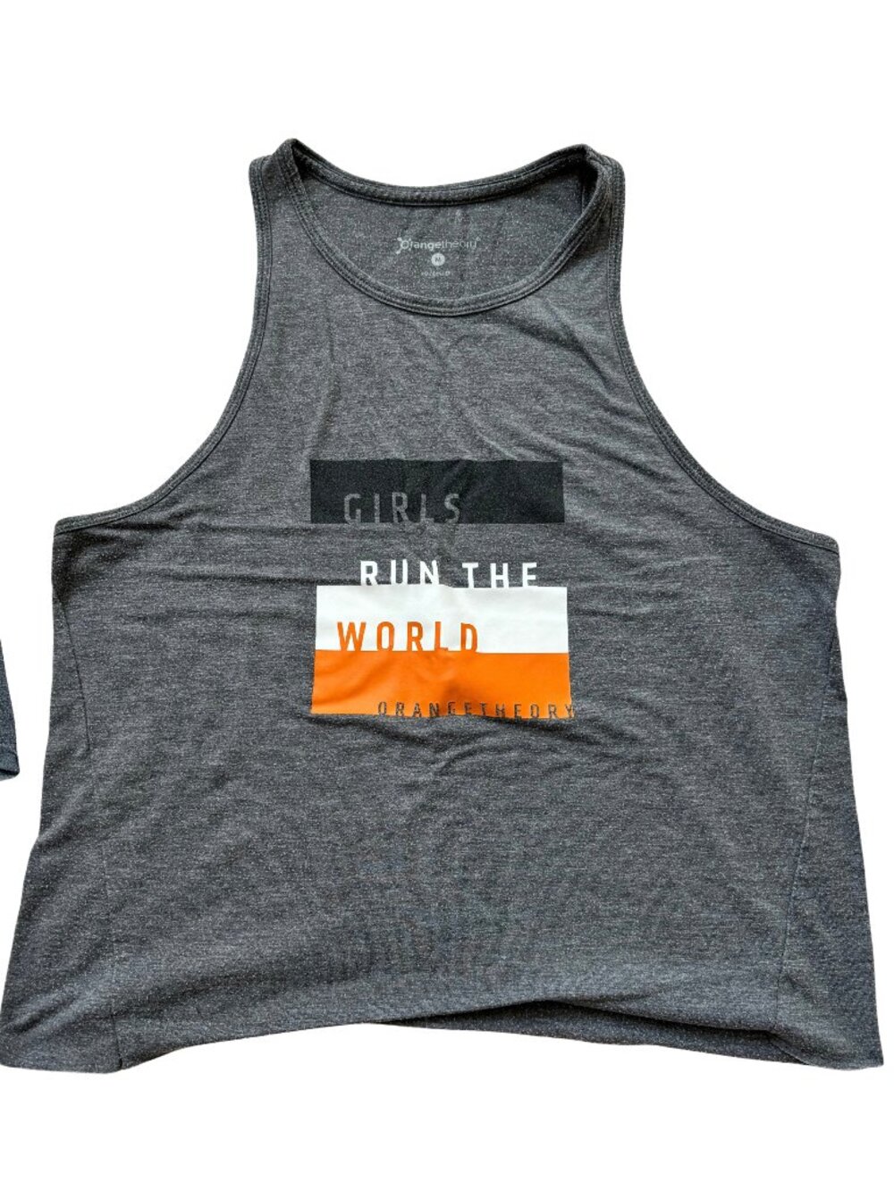Orangetheory OTF Cut Off Tank